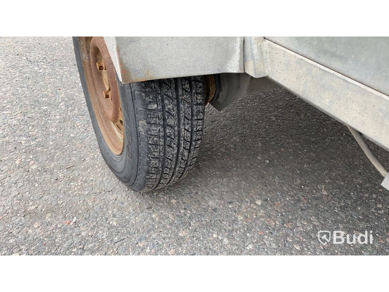 Släpvagn med kåpa, Reko Trailer 750, -99