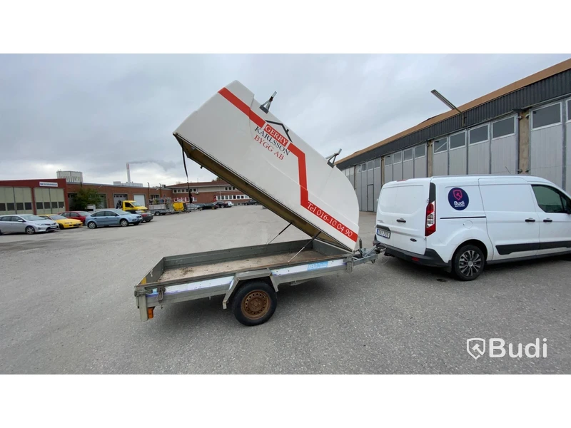 Släpvagn med kåpa, Reko Trailer 750, -99