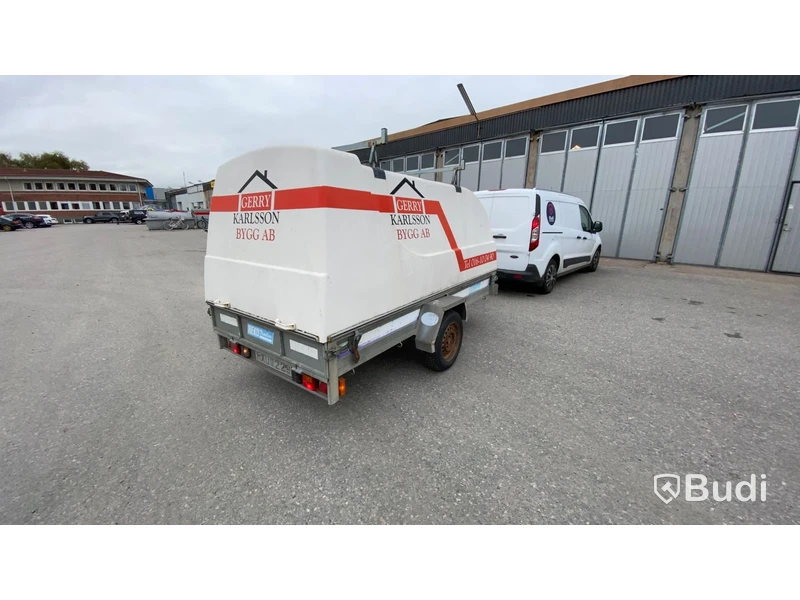 Släpvagn med kåpa, Reko Trailer 750, -99