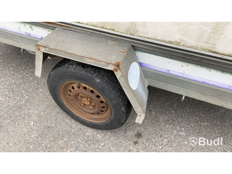 Släpvagn med kåpa, Reko Trailer 750, -99