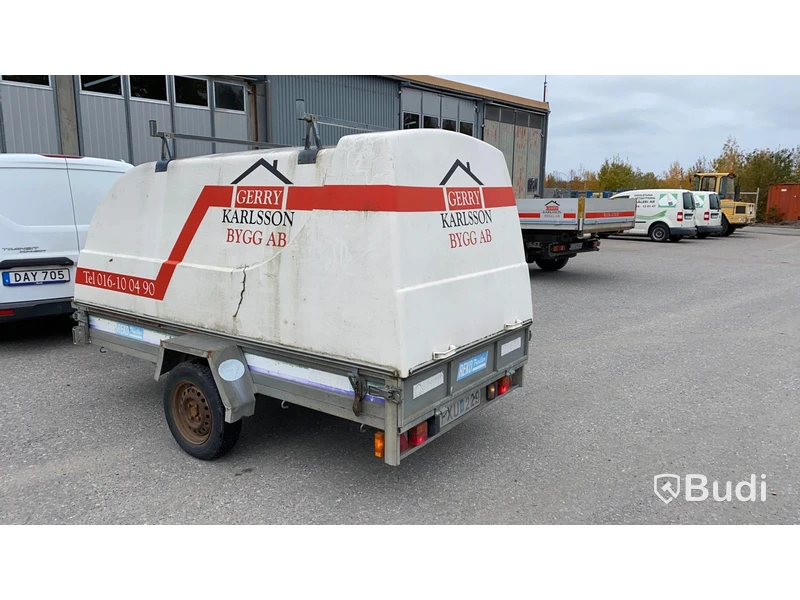 Släpvagn med kåpa, Reko Trailer 750, -99