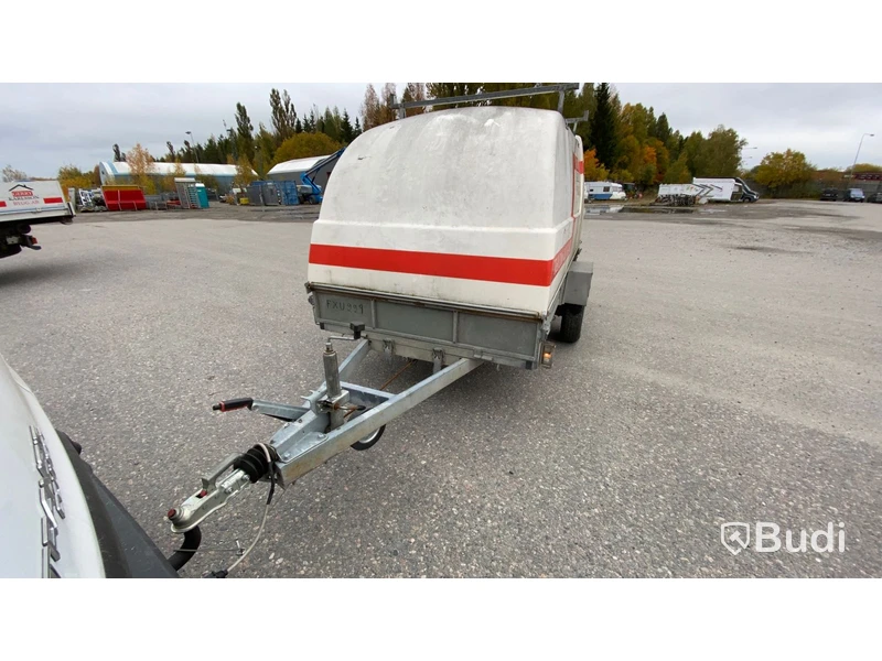 Släpvagn med kåpa, Reko Trailer 750, -99