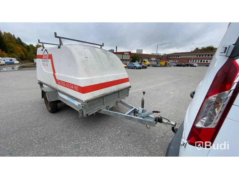 Släpvagn med kåpa, Reko Trailer 750, -99