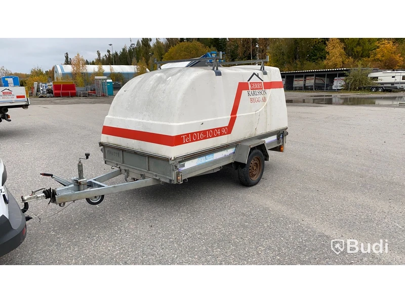 Släpvagn med kåpa, Reko Trailer 750, -99