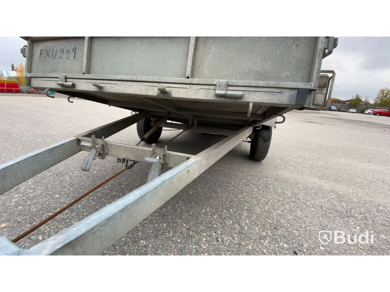 Släpvagn med kåpa, Reko Trailer 750, -99