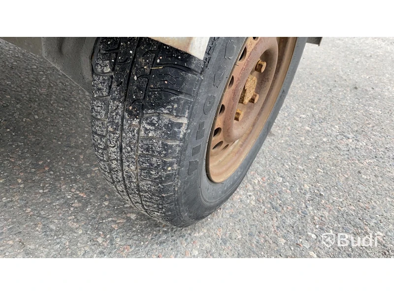 Släpvagn med kåpa, Reko Trailer 750, -99