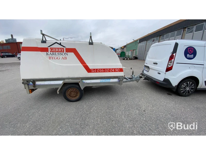 Släpvagn med kåpa, Reko Trailer 750, -99