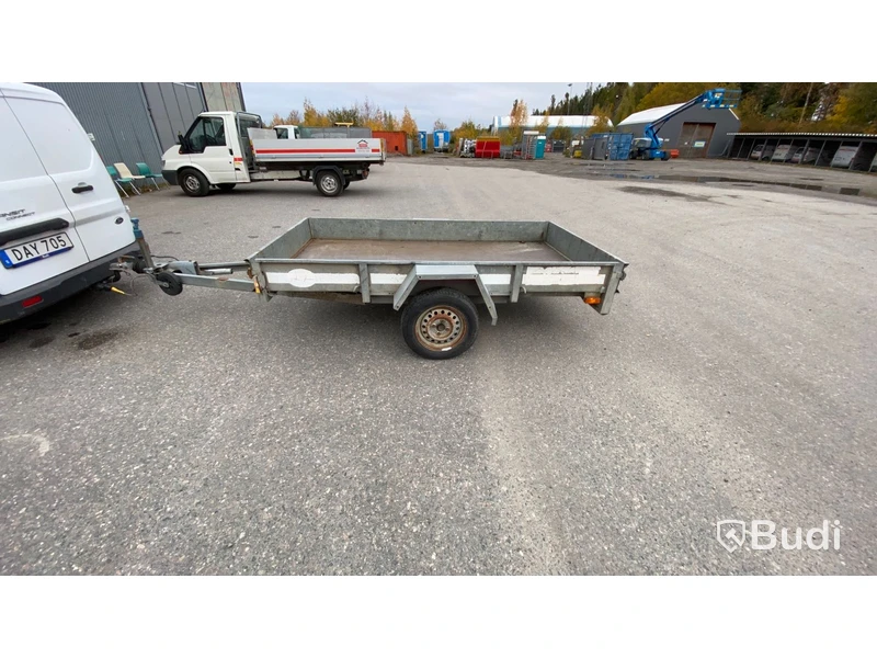 Släpvagn  ÅTM 7514. 1992