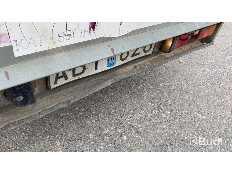 Släpvagn  ÅTM 7514. 1992