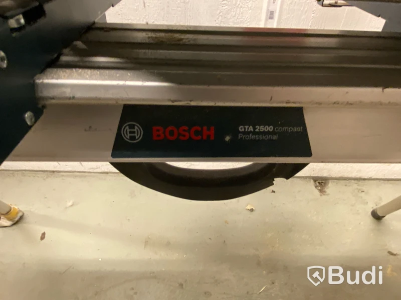 Kap & gersåg med Stativ, Bosch