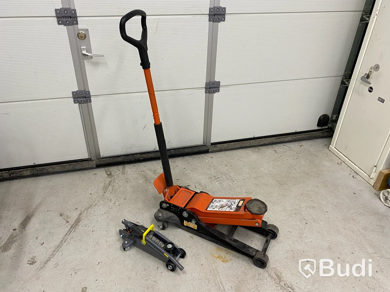 Domkrafter Bahco m.m.