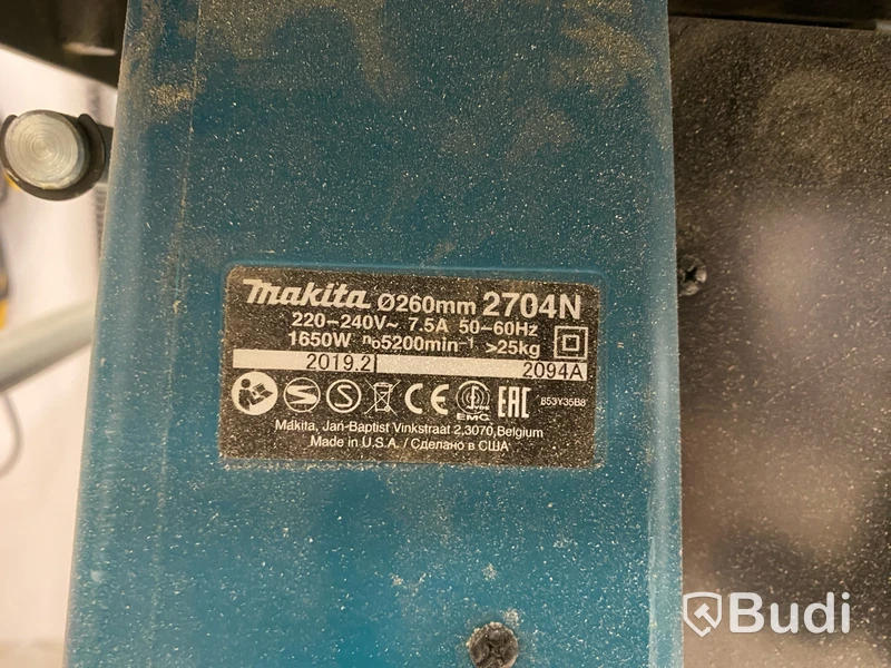 Bordsåg Makita