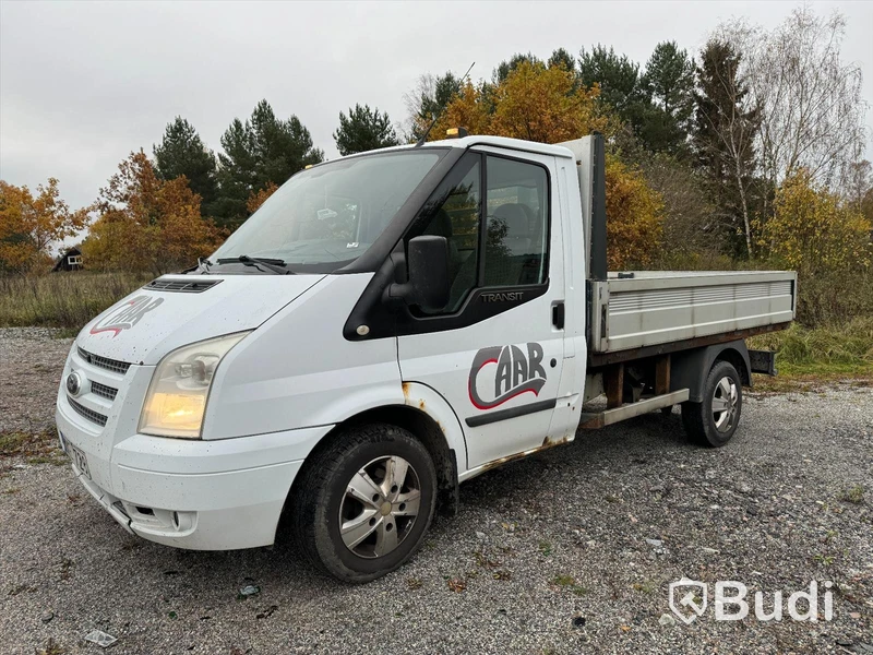 Flakbil Ford Transit T300 Chassis Cab-2013 | 2.2 TDCi | Manuell | 100hk