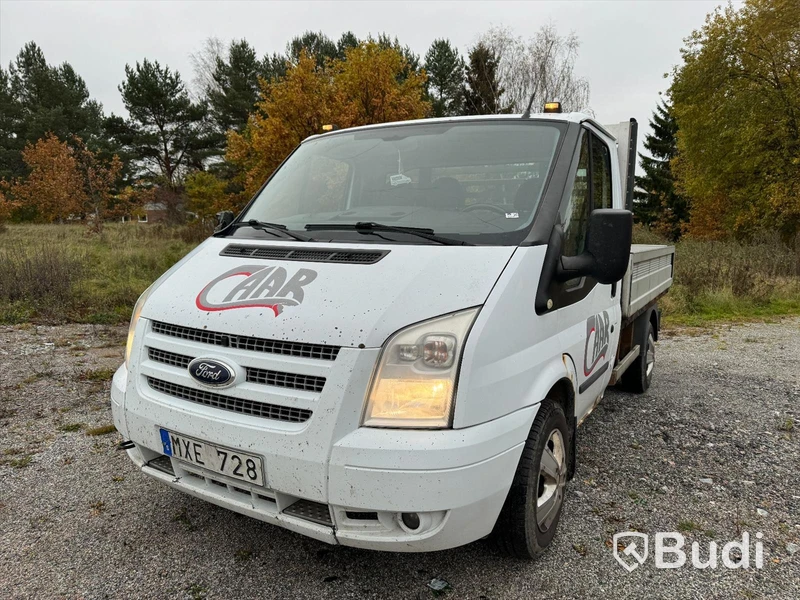 Flakbil Ford Transit T300 Chassis Cab-2013 | 2.2 TDCi | Manuell | 100hk