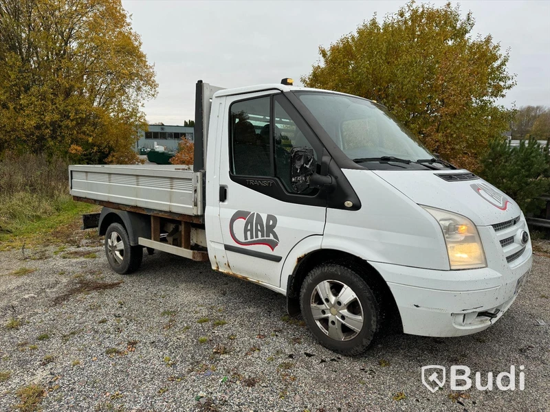 Flakbil Ford Transit T300 Chassis Cab-2013 | 2.2 TDCi | Manuell | 100hk