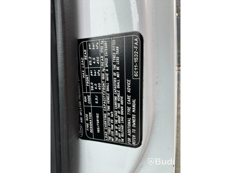 Flakbil Ford Transit T300 Chassis Cab-2013 | 2.2 TDCi | Manuell | 100hk