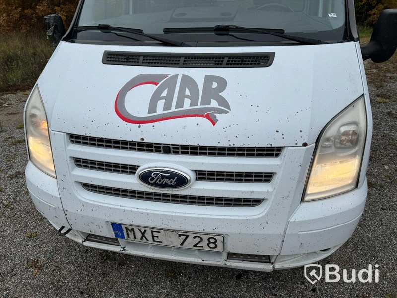 Flakbil Ford Transit T300 Chassis Cab-2013 | 2.2 TDCi | Manuell | 100hk