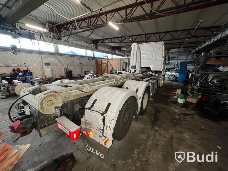 Lastbil Kranväxlarprojekt Volvo FM -2018 | Automat | Lastväxlare HIAB