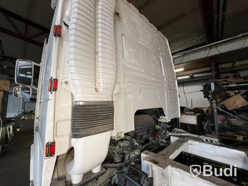 Lastbil Kranväxlarprojekt Volvo FM -2018 | Automat | Lastväxlare HIAB