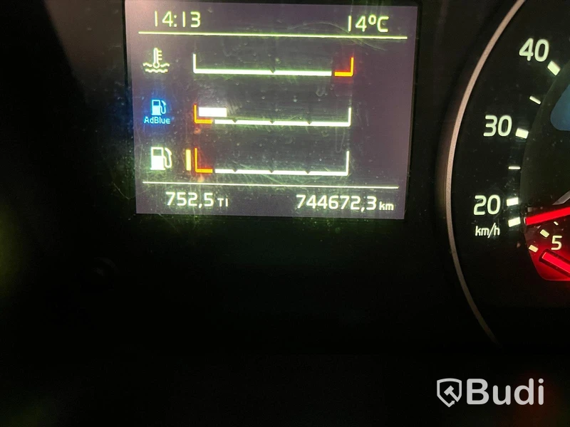 Lastbil Kranväxlarprojekt Volvo FM -2018 | Automat | Lastväxlare HIAB