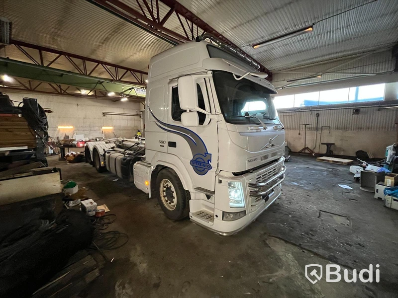 Lastbil Kranväxlarprojekt Volvo FM -2018 | Automat | Lastväxlare HIAB