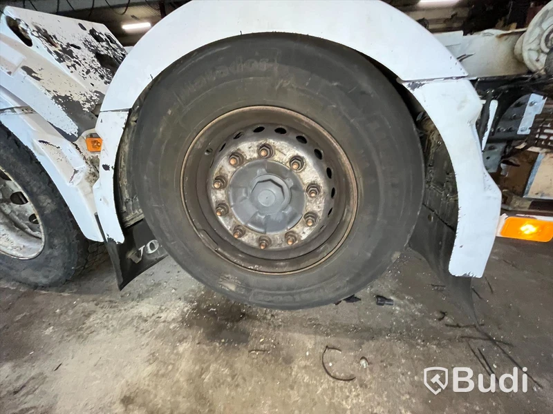 Lastbil Kranväxlarprojekt Volvo FM -2018 | Automat | Lastväxlare HIAB