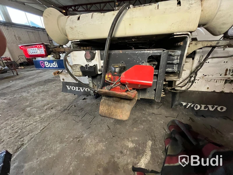 Lastbil Kranväxlarprojekt Volvo FM -2018 | Automat | Lastväxlare HIAB