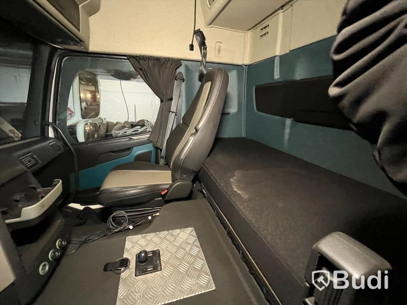 Lastbil Kranväxlarprojekt Volvo FM -2018 | Automat | Lastväxlare HIAB
