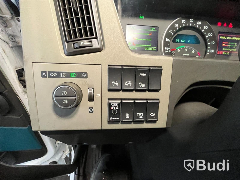 Lastbil Kranväxlarprojekt Volvo FM -2018 | Automat | Lastväxlare HIAB