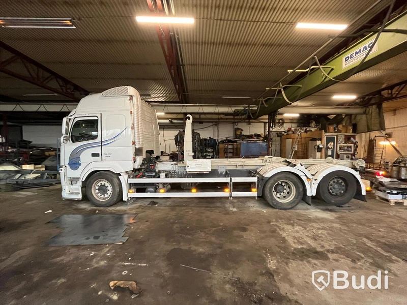 Lastbil Kranväxlarprojekt Volvo FM -2018 | Automat | Lastväxlare HIAB