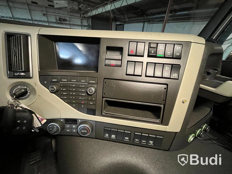 Lastbil Kranväxlarprojekt Volvo FM -2018 | Automat | Lastväxlare HIAB