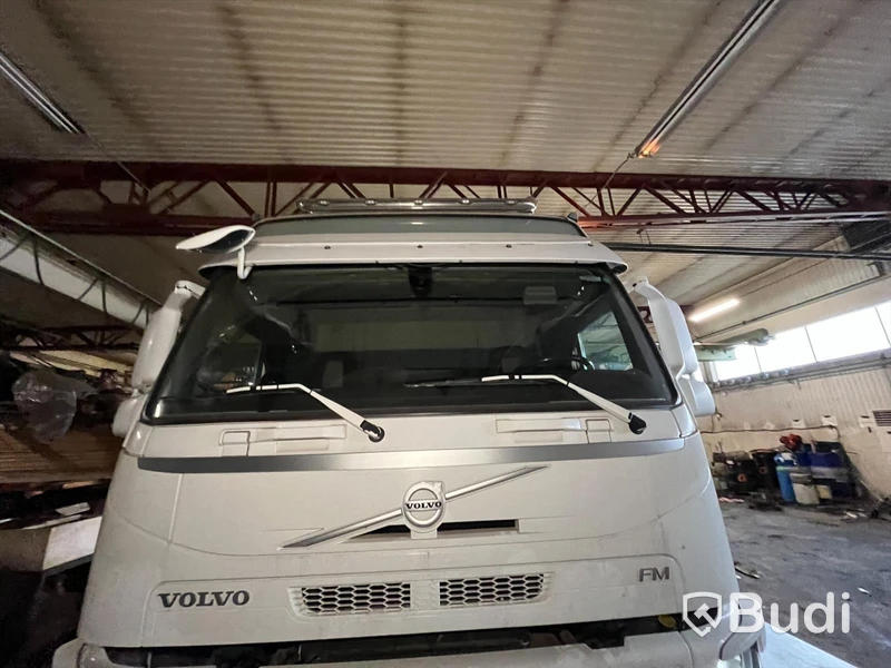 Lastbil Kranväxlarprojekt Volvo FM -2018 | Automat | Lastväxlare HIAB