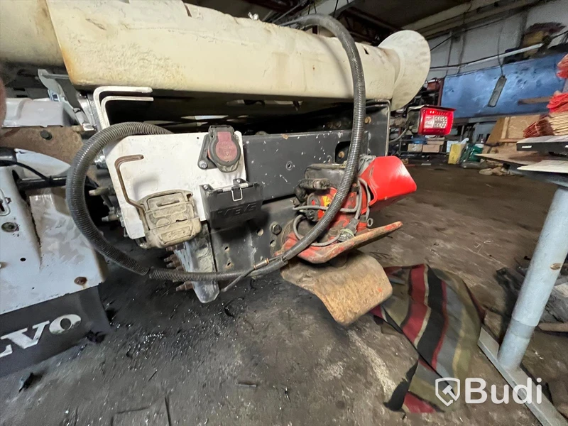 Lastbil Kranväxlarprojekt Volvo FM -2018 | Automat | Lastväxlare HIAB