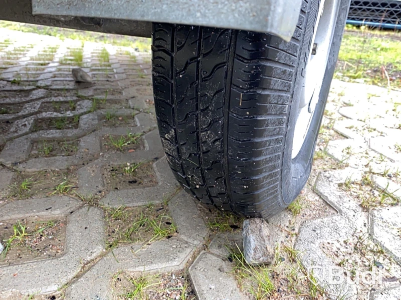 Släpvagn med kåpa Tiki CS265-R -2017