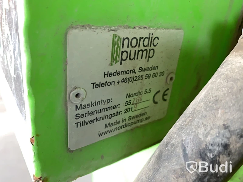 Blandarpump Nordic 5.5