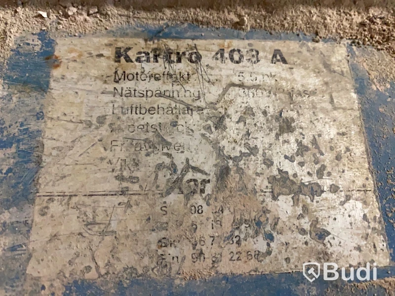 Kompressor Kartro 403 A