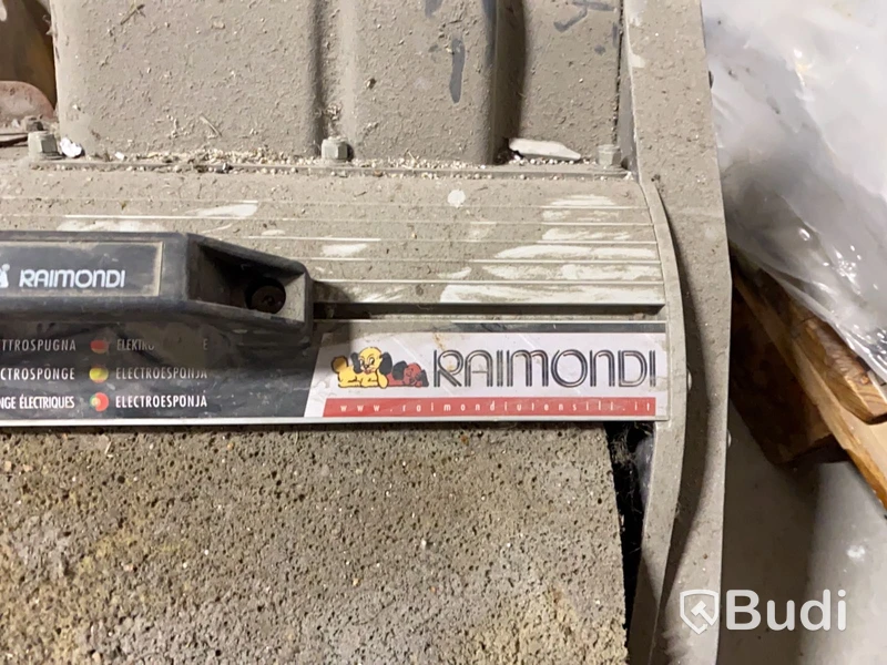 Plattvättmaskin Raimondi Berta