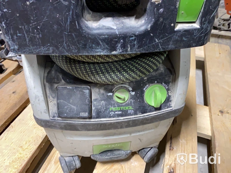 Grovdammsugare Festool CTL Midi