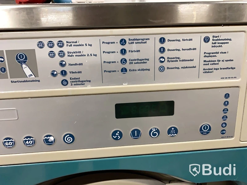 Tvättmaskin Electrolux Wascator