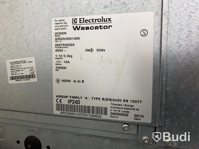 Tvättmaskin Electrolux Wascator