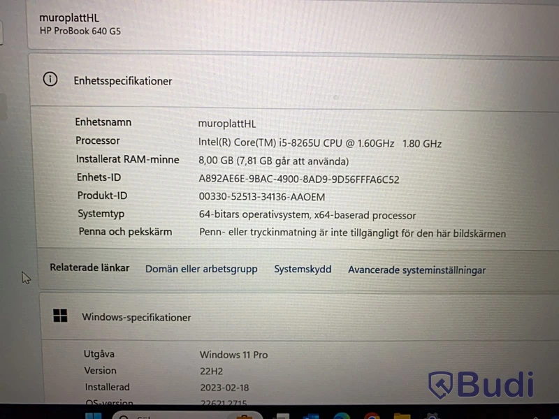 2st Kontorsplatser inkl. Datorer och skrivare.