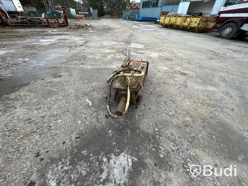 Hydraulisk hammare