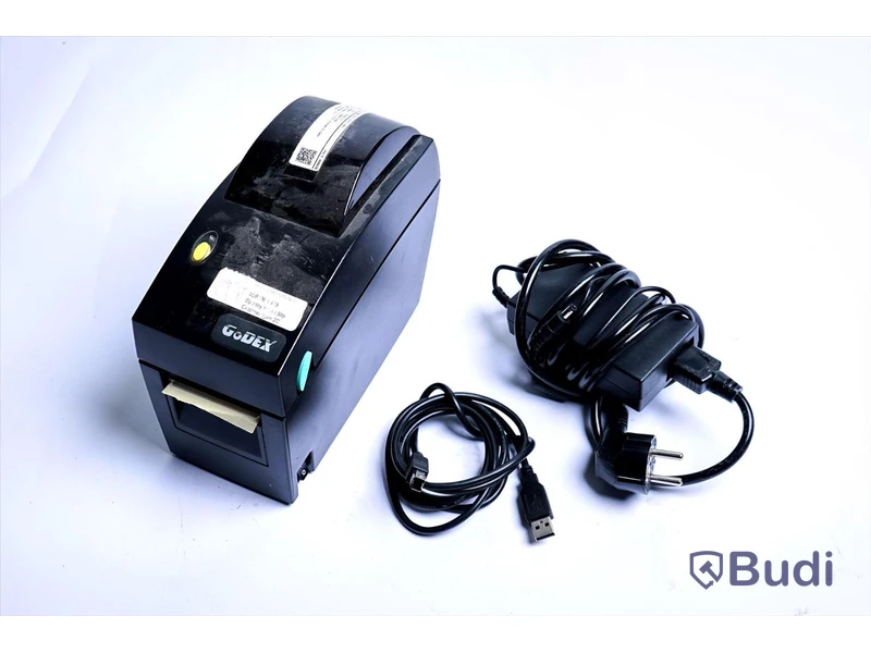 Etikettskrivare - Godex Thermal Label Printer DT2x, OBS! Ej funktionstestad.