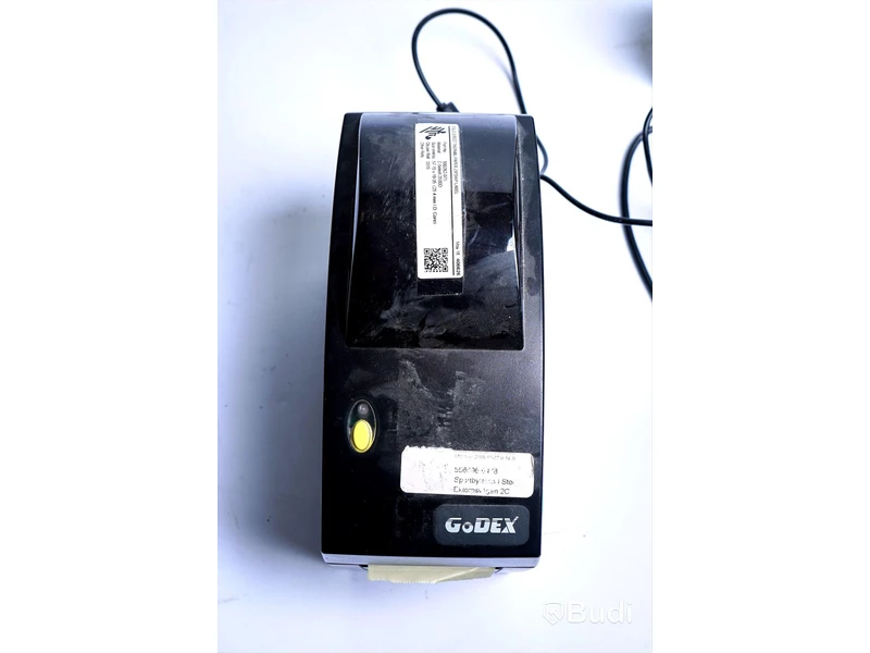 Etikettskrivare - Godex Thermal Label Printer DT2x, OBS! Ej funktionstestad.