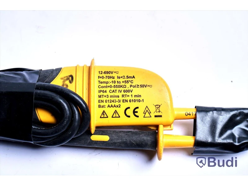 Spänningstestare - Ironside IVT2001 & Fluke T150, OBS! Ej funktionstestad.