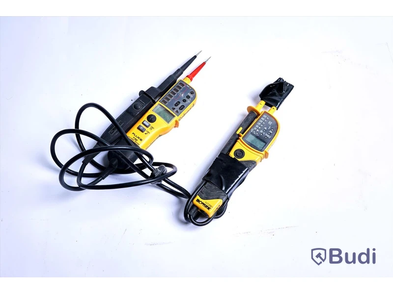 Spänningstestare - Ironside IVT2001 & Fluke T150, OBS! Ej funktionstestad.