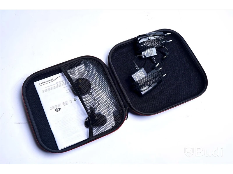 Headset - Plantronics W420 Over-The-Head, Binaural Stand, OBS! delar kan saknas, ej funktionstestad.