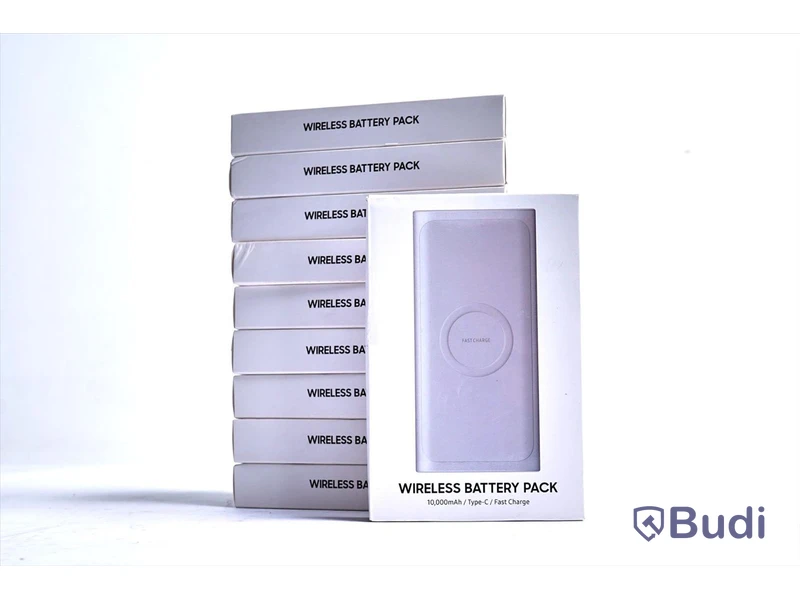 Trådlös powerbank, 10 st - Wireless Battery Pack EB-U1200CSEGWW, OBS! Referensbilder