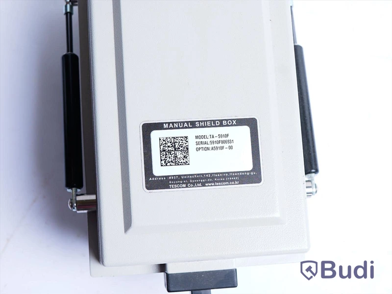 Faraday Box Tescom TA-5910F Manual Shield Box.
