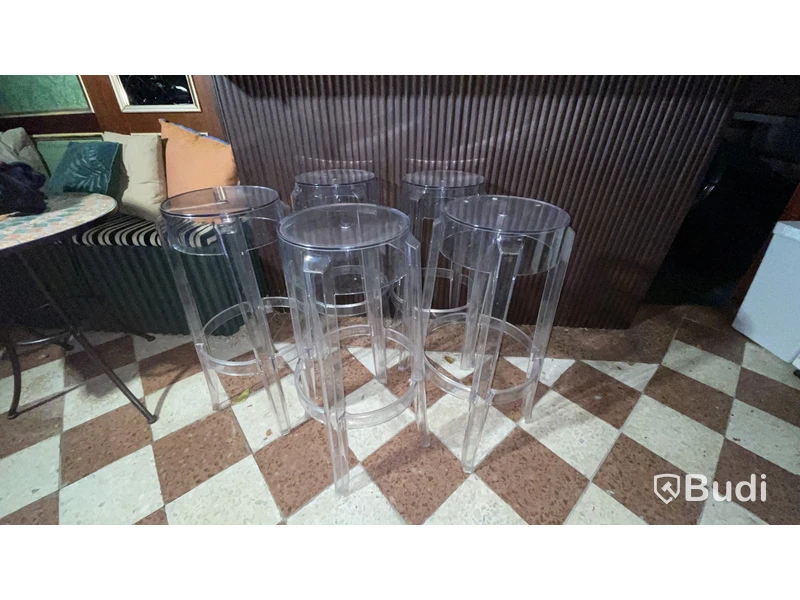 5st kartellpallar